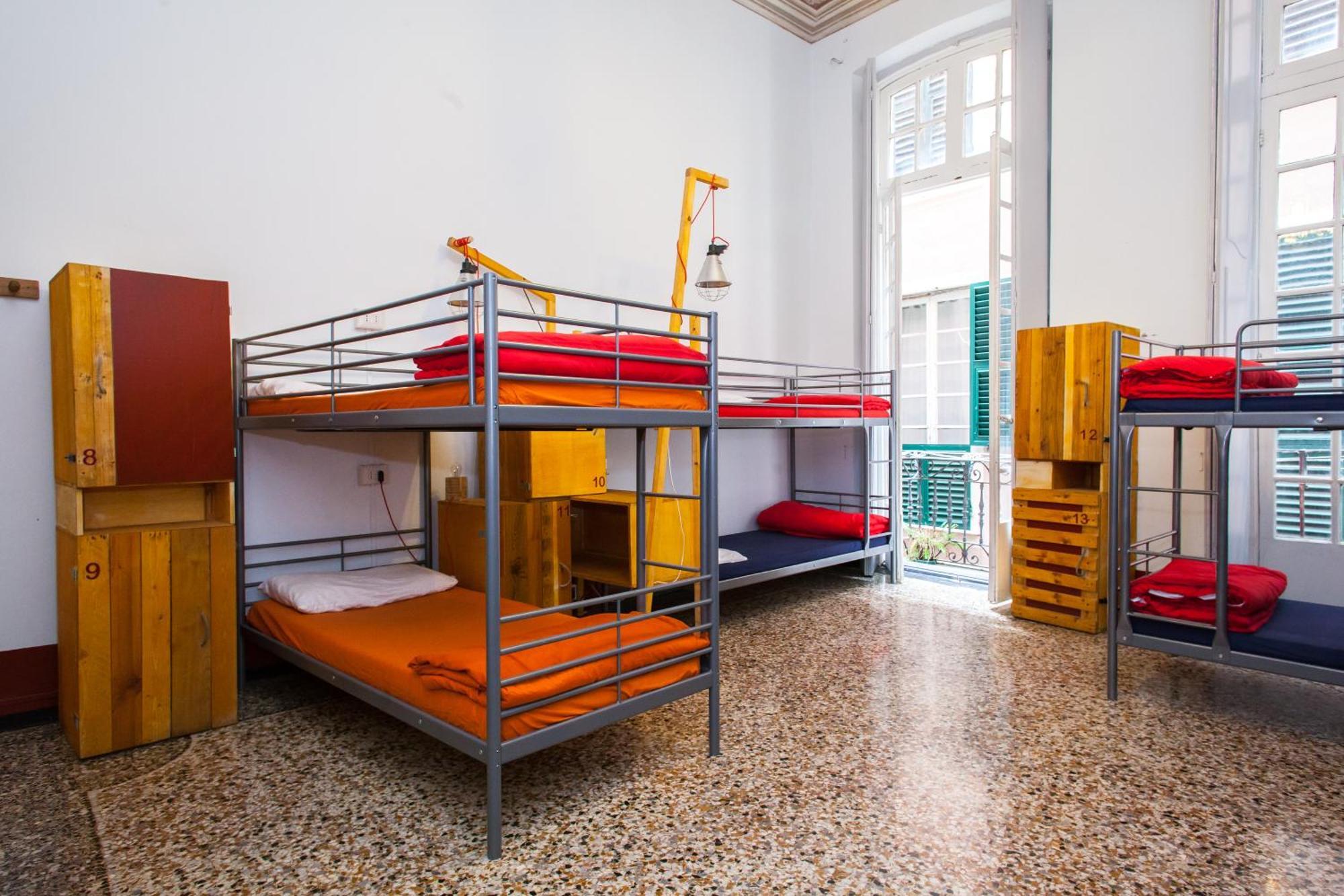 Ostellin Genova Hostel ห้อง รูปภาพ