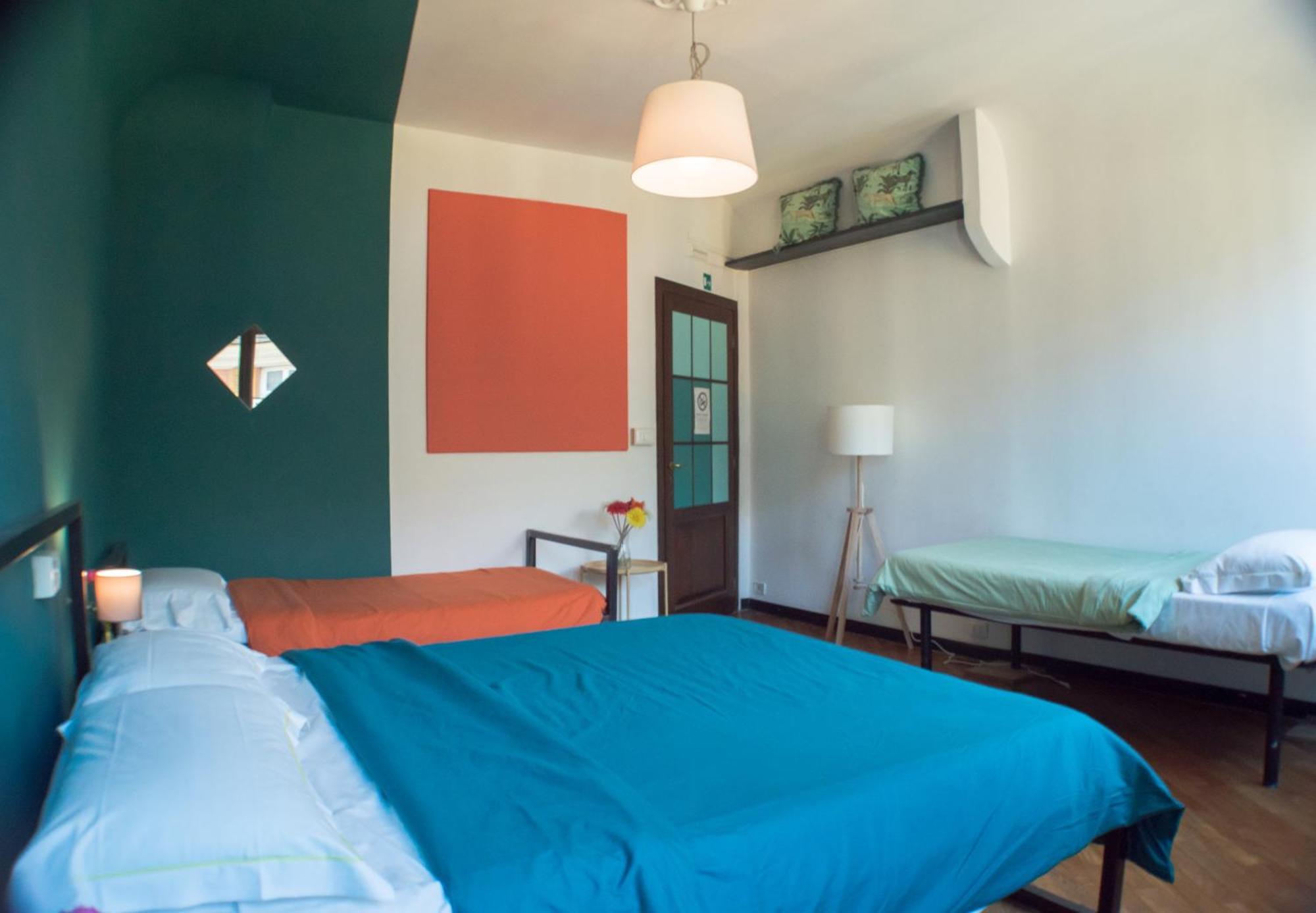 Ostellin Genova Hostel ภายนอก รูปภาพ