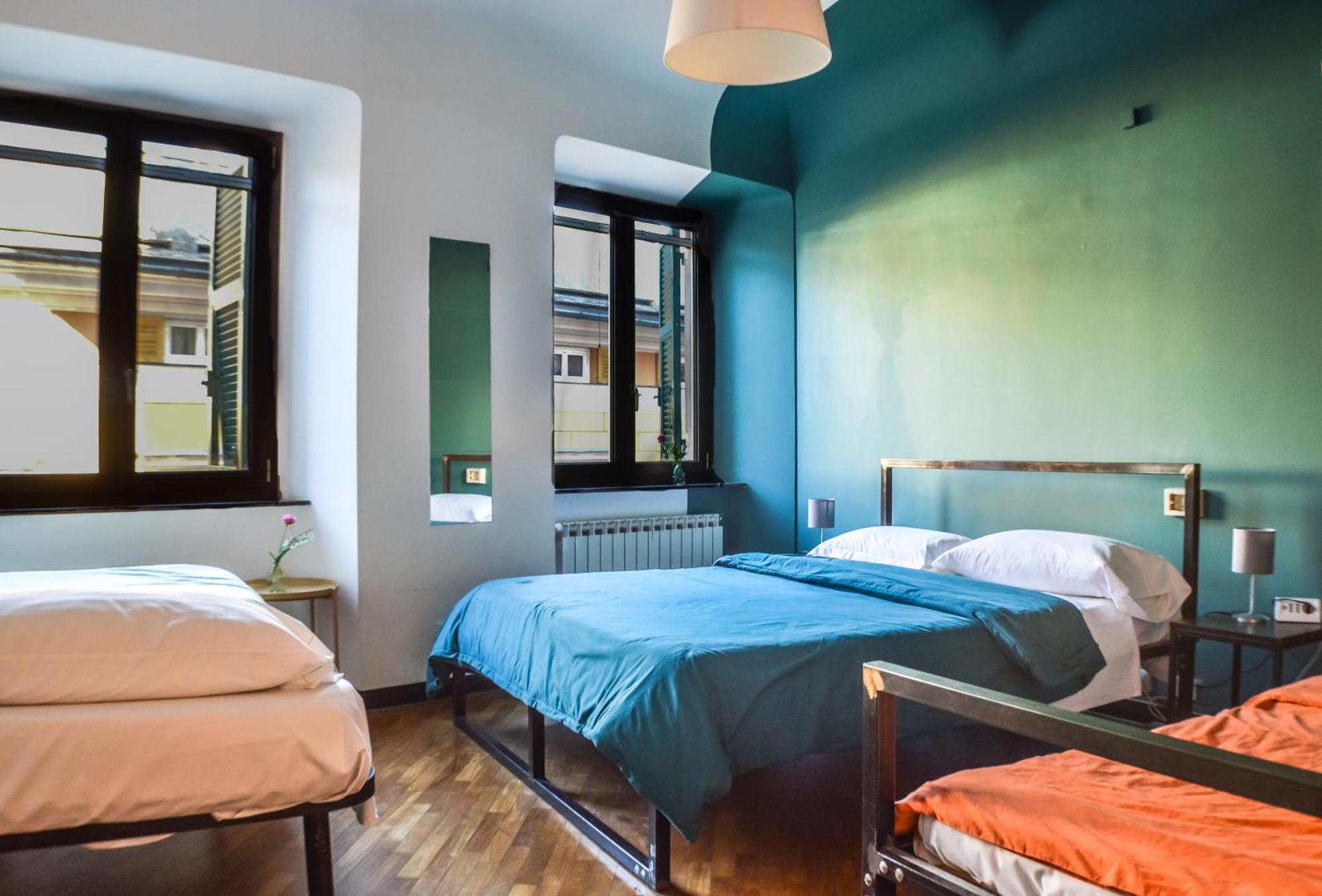 Ostellin Genova Hostel ภายนอก รูปภาพ