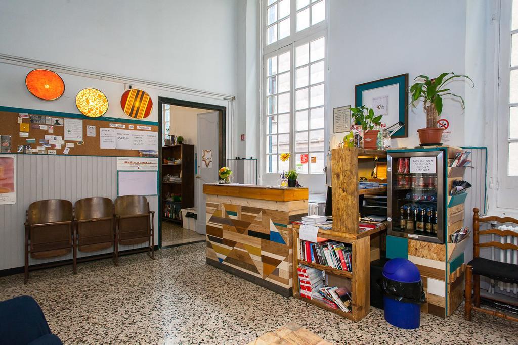 Ostellin Genova Hostel ภายนอก รูปภาพ