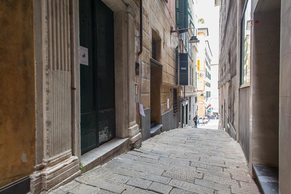 Ostellin Genova Hostel ภายนอก รูปภาพ
