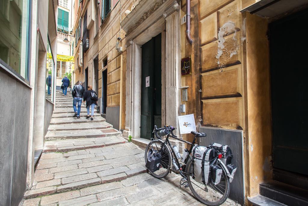 Ostellin Genova Hostel ภายนอก รูปภาพ